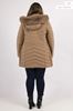 Picture of CURVY GIRL JACKET WITH RICH FUR HOOD